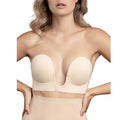 BYE-BRA - BH OHNE GRIFFE EN U BEIGE CUP E