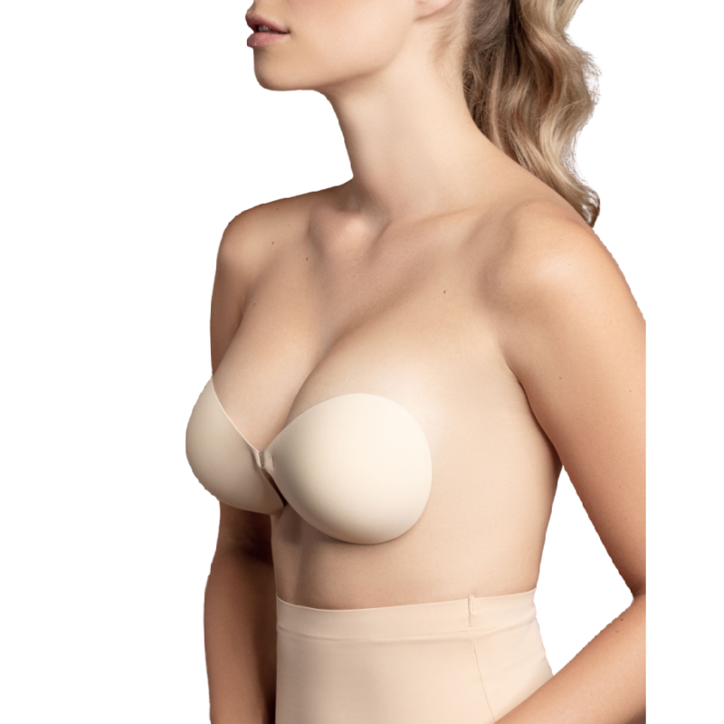 BYE-BRA - BH UNSICHTBAR BEIGE CUP B