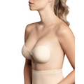 BYE-BRA - BH UNSICHTBAR BEIGE CUP C