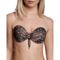BYE-BRA - BH KLEBE VERSCHLITZTER & BESTICKTER CUP C