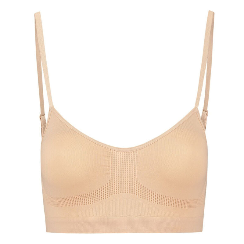 BYE-BRA - MEDIUM CONTROL BH OHNE NHTE BEIGE GRÖSSE S