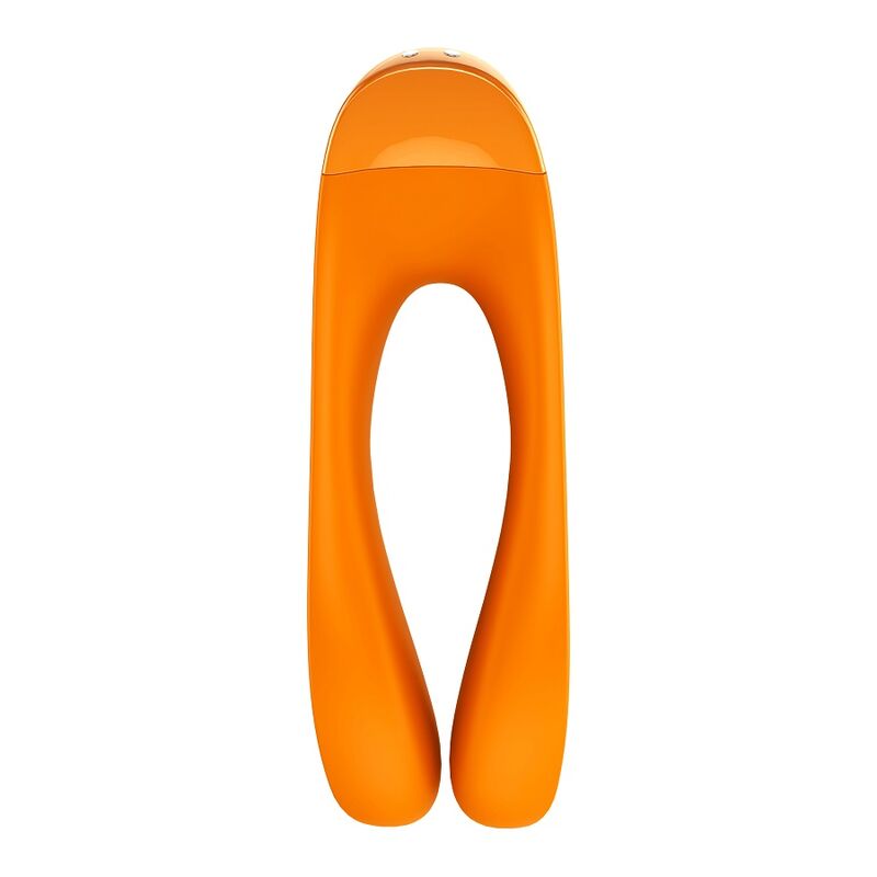 Satisfyer Candy Cane Finger-Vibrator – orange