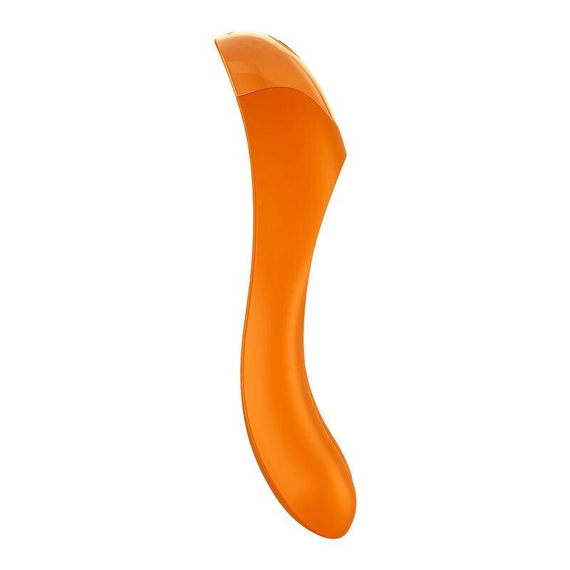 Satisfyer Candy Cane Finger-Vibrator – orange