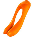 Satisfyer Candy Cane Finger-Vibrator – orange