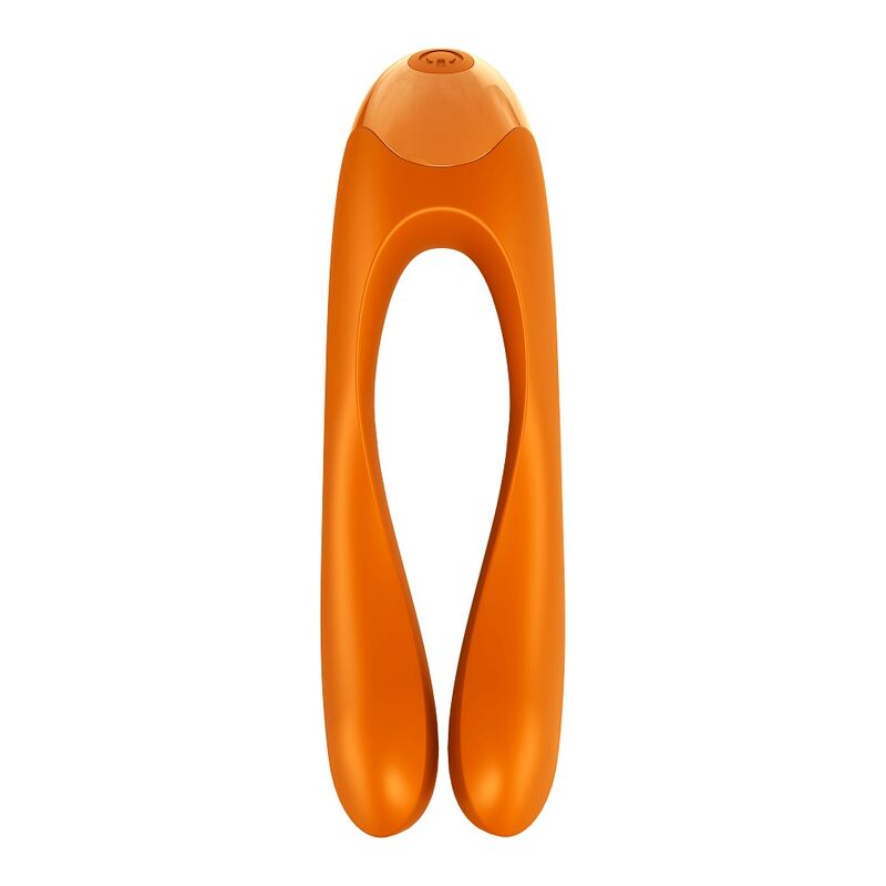 Satisfyer Candy Cane Finger-Vibrator – orange