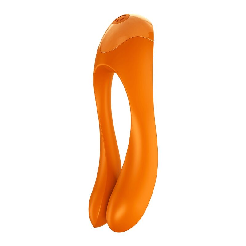 Satisfyer Candy Cane Finger-Vibrator – orange