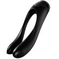 Satisfyer Candy Cane Finger-Vibrator – schwarz
