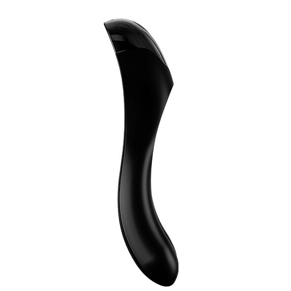 Satisfyer Candy Cane Finger-Vibrator – schwarz