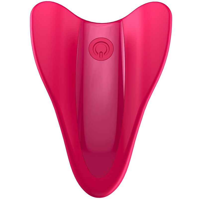 Satisfyer High Fly Finger-Vibrator – fuchsia