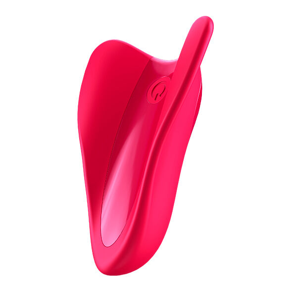 Satisfyer High Fly Finger-Vibrator – fuchsia