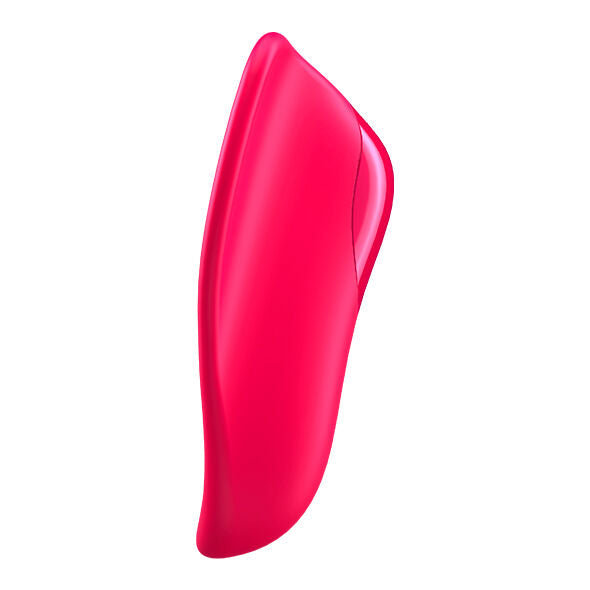 Satisfyer High Fly Finger-Vibrator – fuchsia
