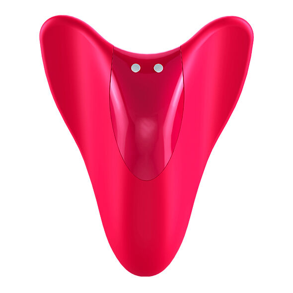 Satisfyer High Fly Finger-Vibrator – fuchsia