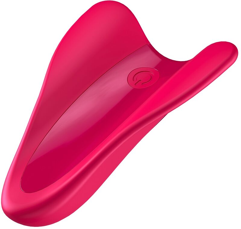 Satisfyer High Fly Finger-Vibrator – fuchsia