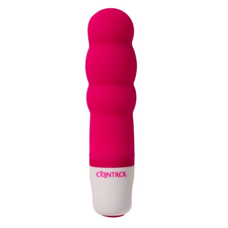 Control Velvet Secret Mini-Vibrator – 10 cm, 4 Stufen