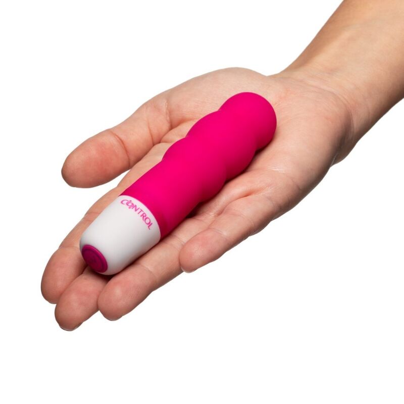 Control Velvet Secret Mini-Vibrator – 10 cm, 4 Stufen