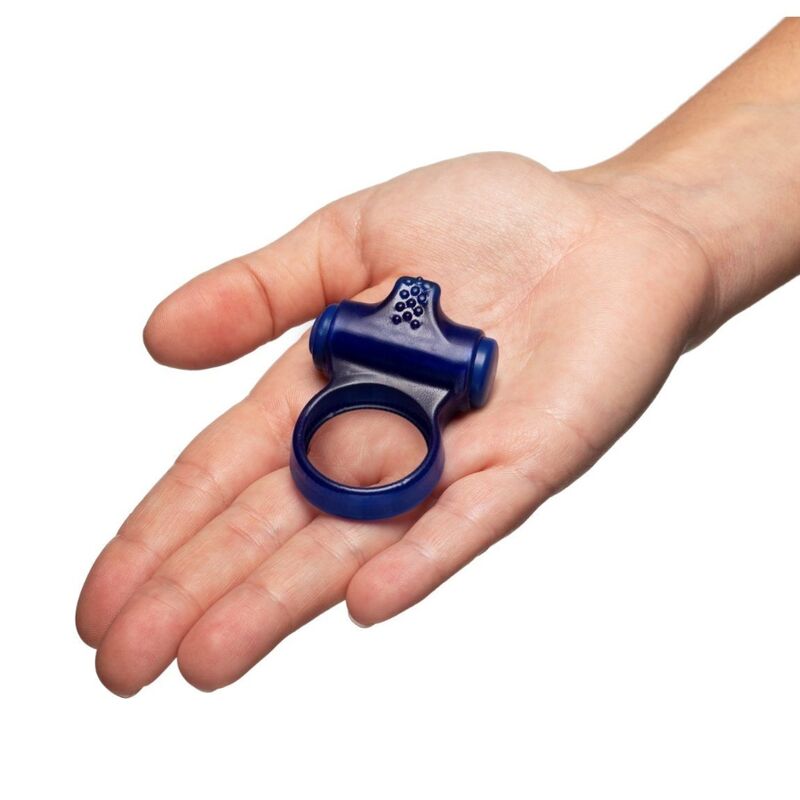 Control Pleasure Booster Vibrations-Penisring – mit Stimulationskopf