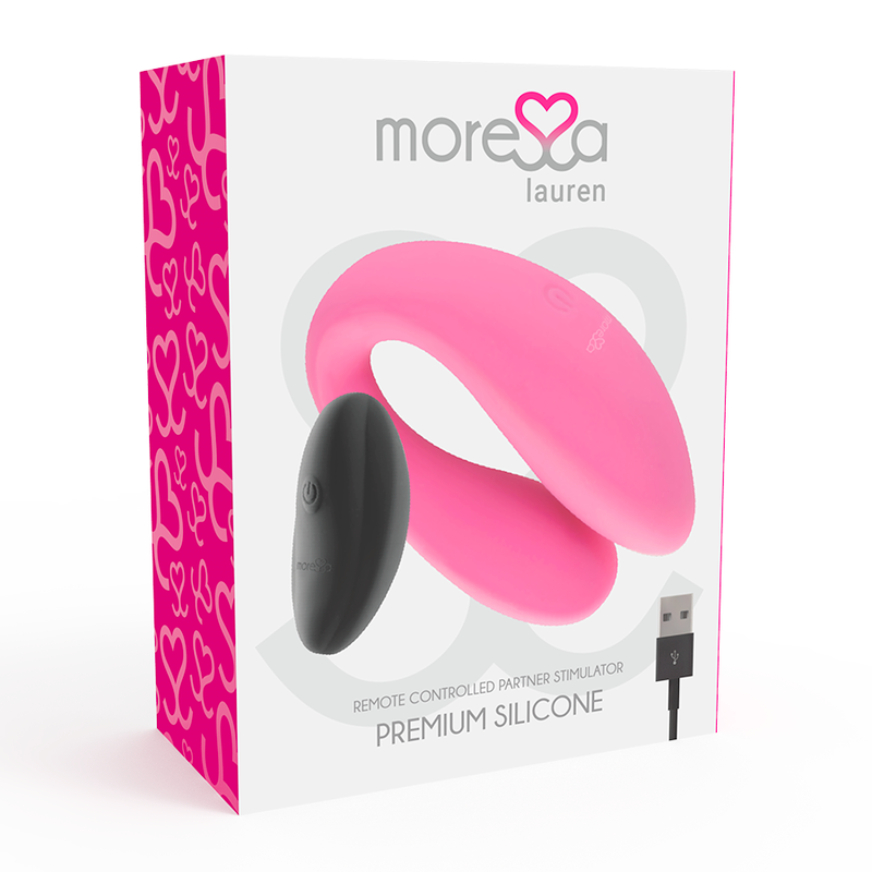 Moressa Lauren Paarvibrator mit Fernbedienung – Dual-Motor