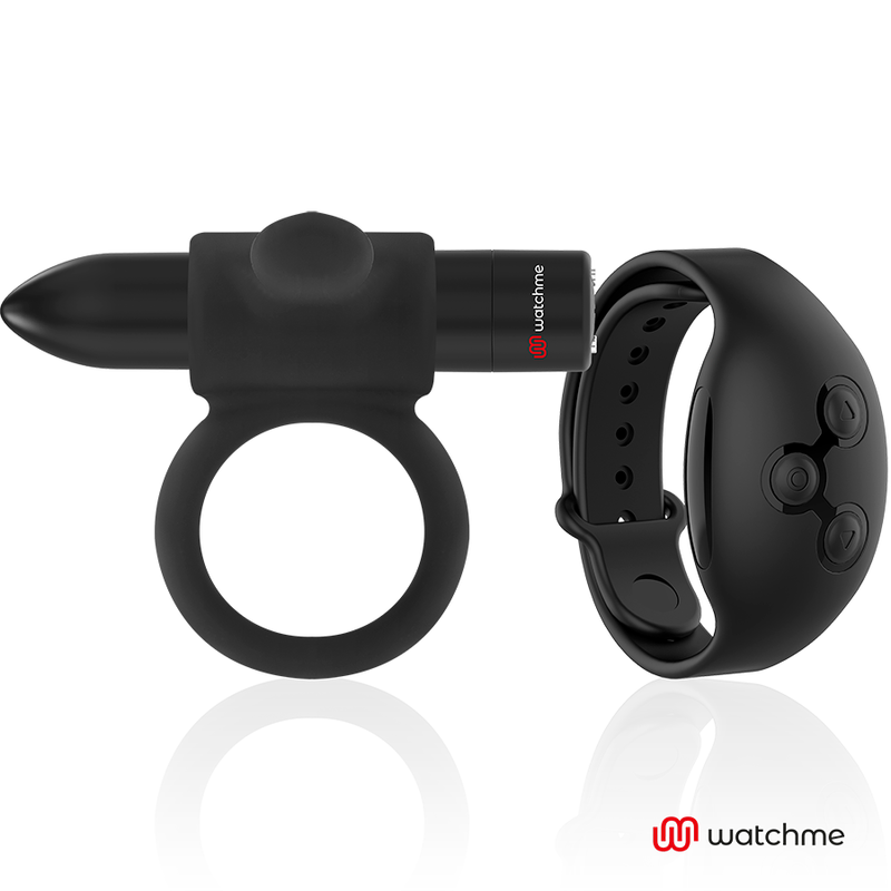 Black&Silver Cameron Cockring-uhr mit Fernbedienung