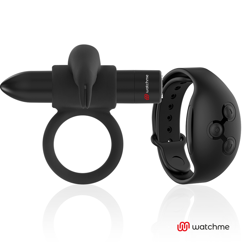 Black&Silver Burton Cockring-uhr mit Fernbedienung