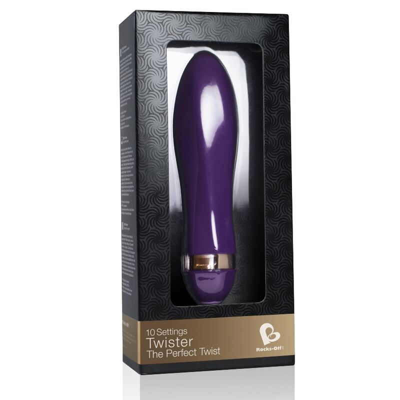 Rocks-Off Twister Vibrator 10 Modi