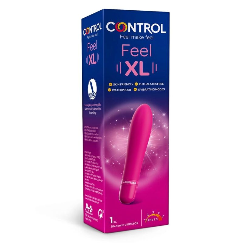 Control Spüren Sie die Xl-vibrierende Kugel