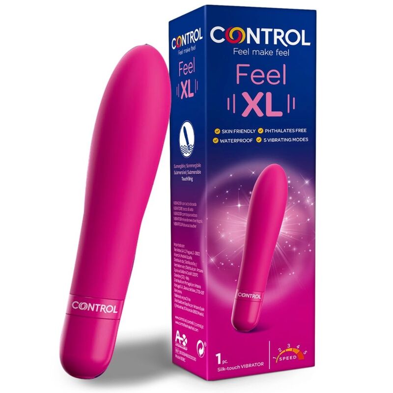 Control Spüren Sie die Xl-vibrierende Kugel