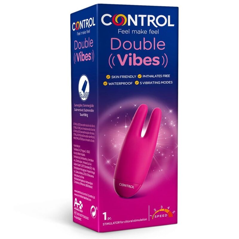 Control Doppelter Vibes-stimulator