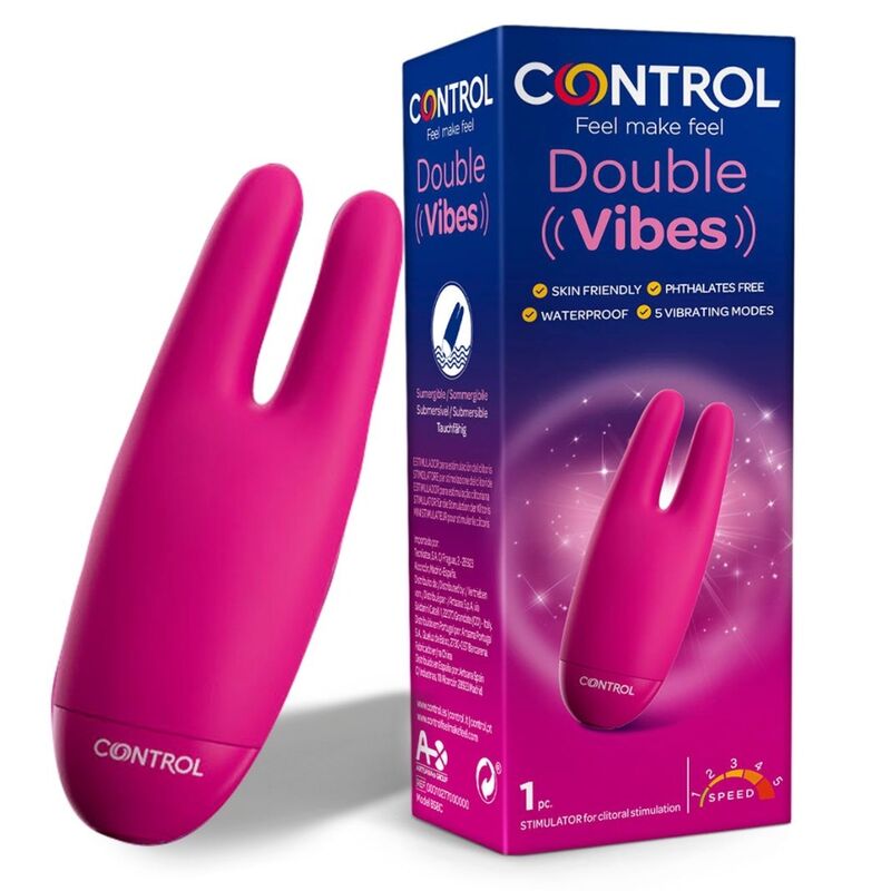 Control Doppelter Vibes-stimulator