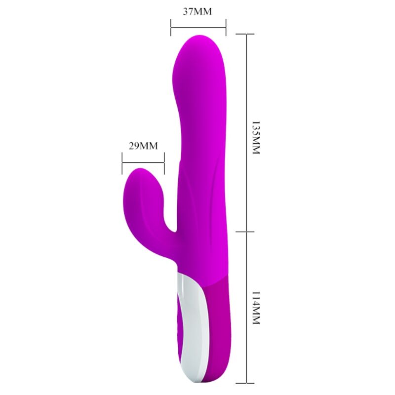 High Tech Pretty Love - Dempsey Wiederaufladbarer Aufblasbarer Vibr...