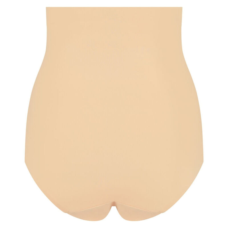 BYE-BRA - NAHTLOSER GÜRTEL STIL HÖSCHEN BEIGE GRÖSSE S