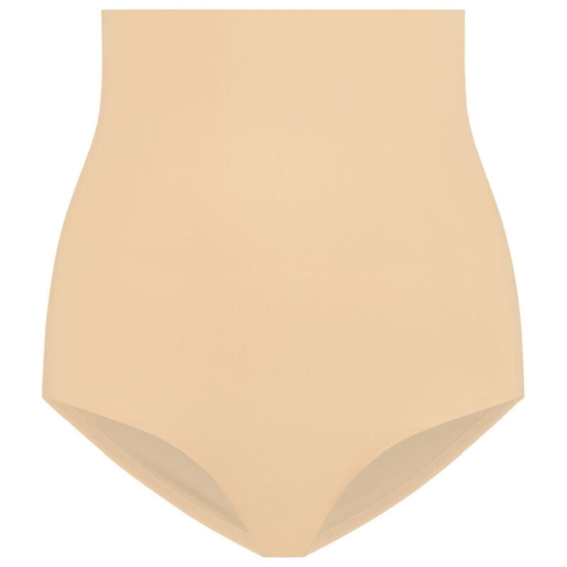 BYE-BRA - NAHTLOSER GÜRTEL STIL HÖSCHEN BEIGE GRÖSSE S