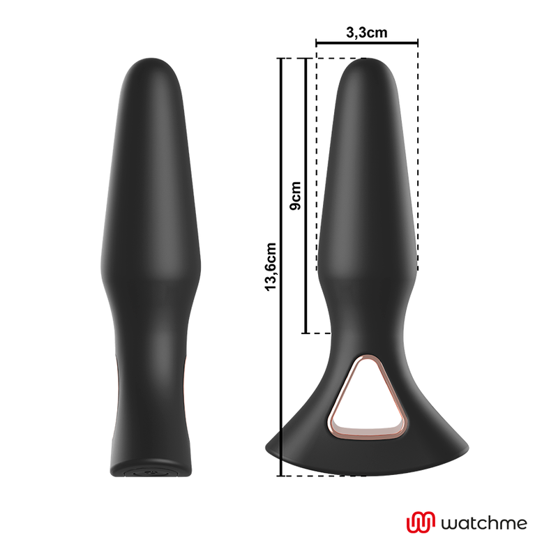 Anbiguo Alexandru Anal-Vibrator WatchMe – Silikon