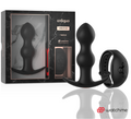 Anbiguo Tiberio Anal-Vibrator WatchMe – Silikon