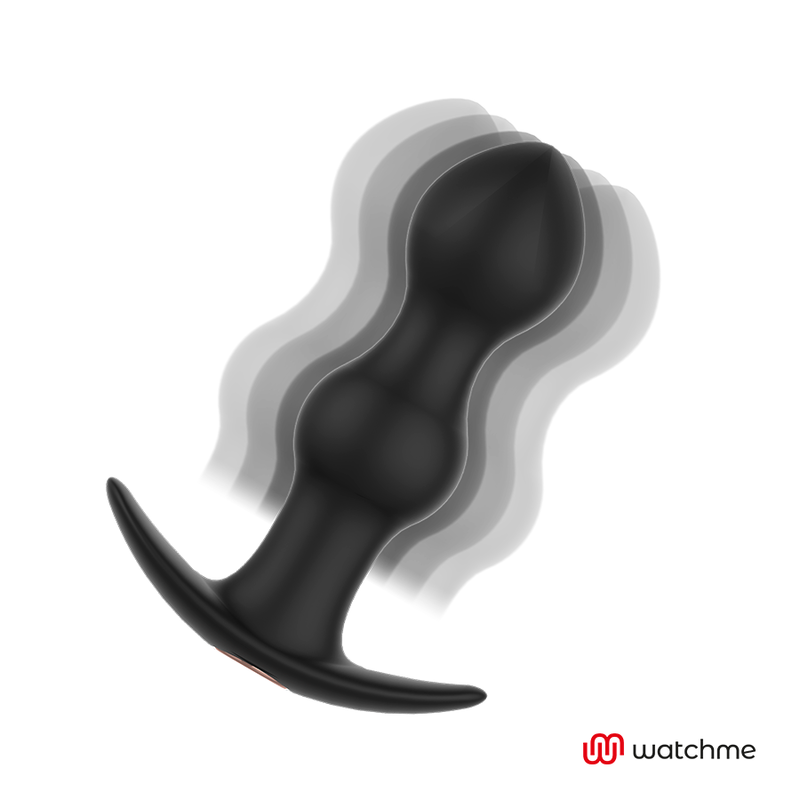Anbiguo Tiberio Anal-Vibrator WatchMe – Silikon