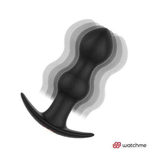 Anbiguo Tiberio Anal-Vibrator WatchMe – Silikon