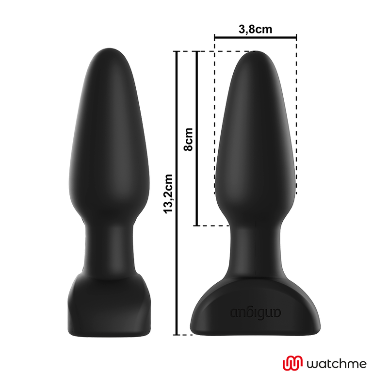 Anbiguo André Pulse Anal-Stimulator WatchMe – Silikon