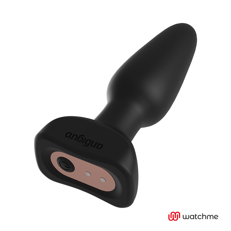 Anbiguo André Pulse Anal-Stimulator WatchMe – Silikon