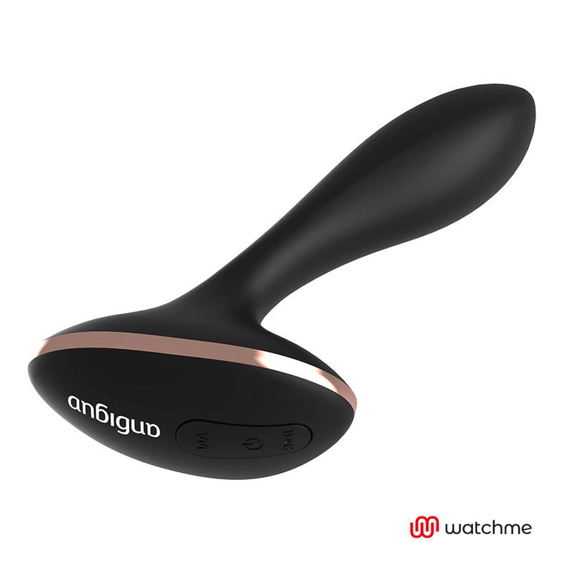 Anbiguo Vernet Anal-Vibrator WatchMe – Silikon