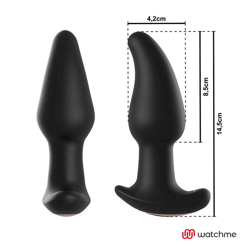 Anbiguo Amadeus Anal-Vibrator WatchMe – rotierende Perlen