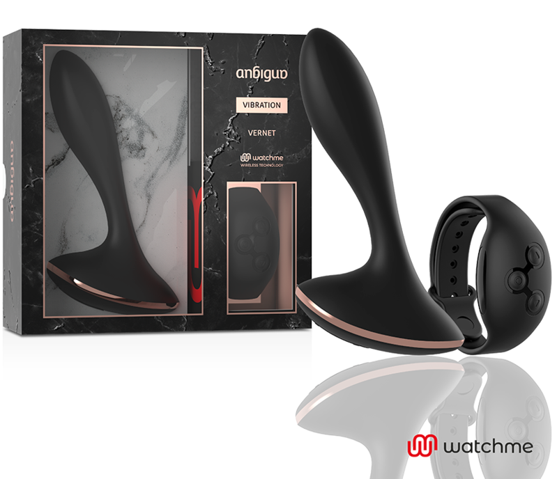 Anbiguo Vernet Anal-Vibrator WatchMe – Silikon