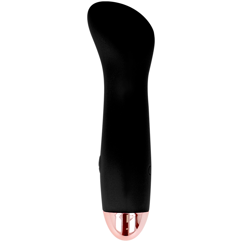 Dolce Aufladbarer Vibrator eine Schwarze 7-geschwindigkeit