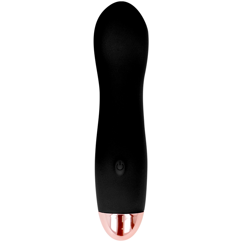 Dolce Aufladbarer Vibrator eine Schwarze 7-geschwindigkeit