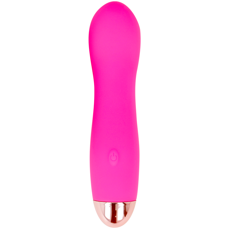 Dolce Aufladbarer Vibrator eine Rosa 7 Geschwindigkeit