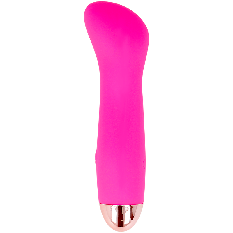 Dolce Aufladbarer Vibrator eine Rosa 7 Geschwindigkeit