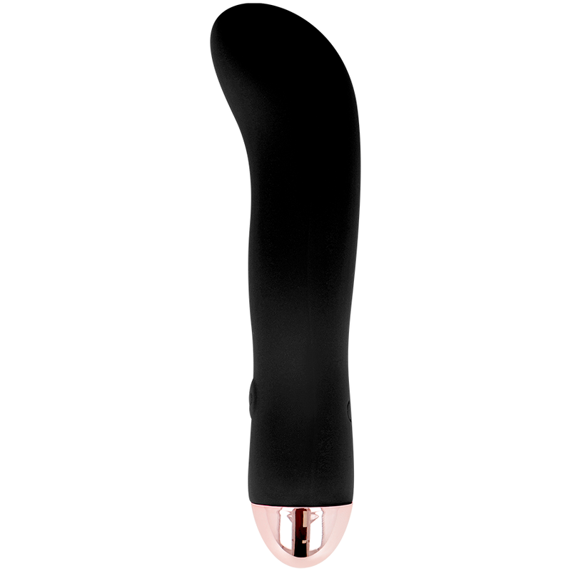 Dolce Aufladbarer Vibrator Zwei Schwarz 7 Geschwindigkeit