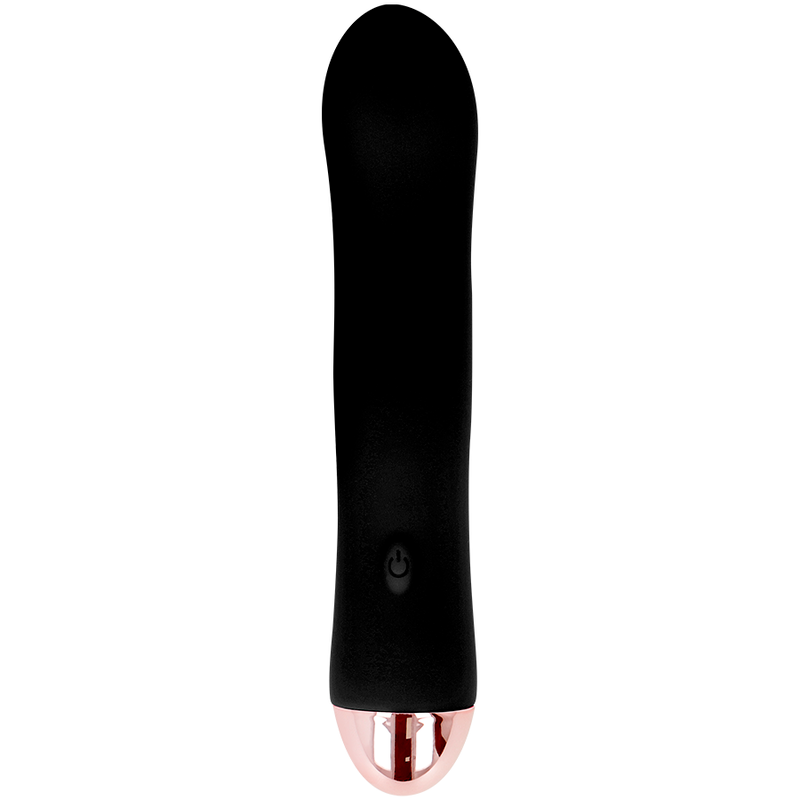 Dolce Aufladbarer Vibrator Zwei Schwarz 7 Geschwindigkeit