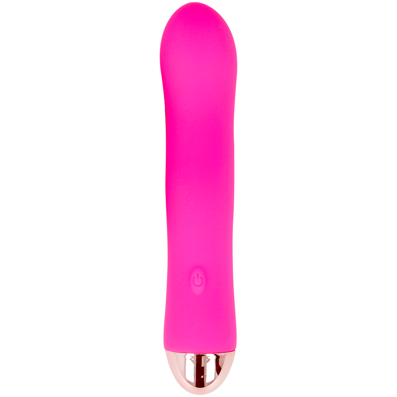 Dolce Vita Aufladbarer Vibrator Zwei Rosa 7 Geschwindigkeiten