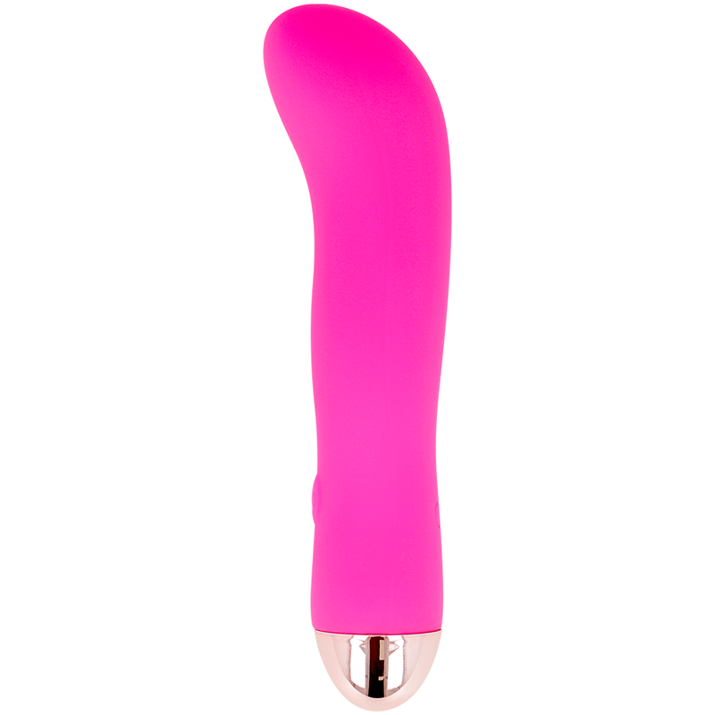 Dolce Vita Aufladbarer Vibrator Zwei Rosa 7 Geschwindigkeiten