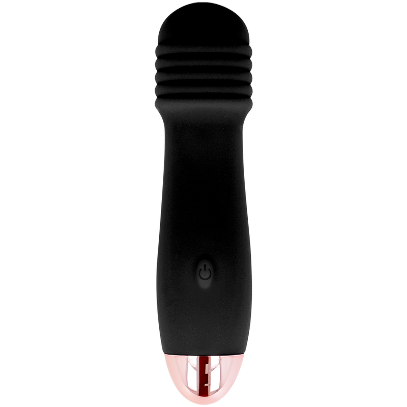 Dolce Vita Aufladbarer Vibrator Drei Schwarz 7 Geschwindigkeit
