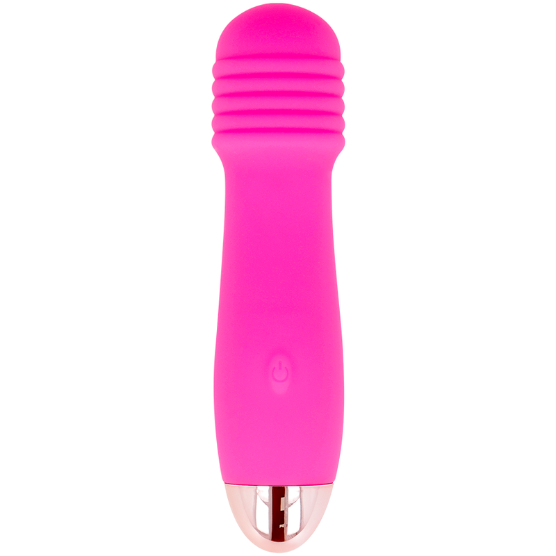Dolce Vita Aufladbarer Vibrator Drei Rosa 7 Geschwindigkeiten